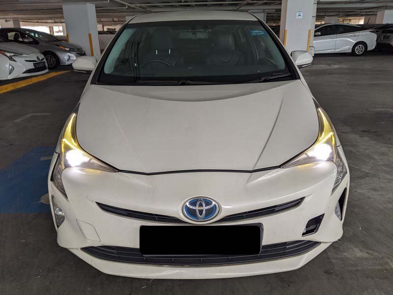 Toyota Prius 1.8 Cvt (Hybrid)