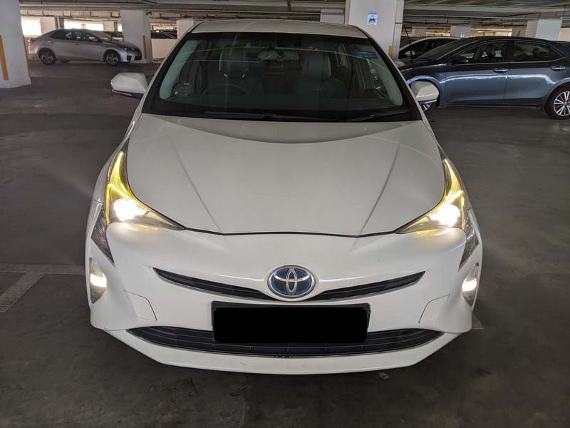 Toyota Prius 1.8 Cvt (Hybrid)