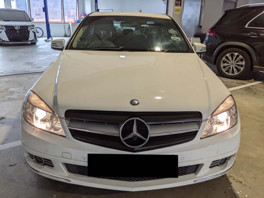Mercedes Benz C 200 Kompressor (COE Till 01/2030)
