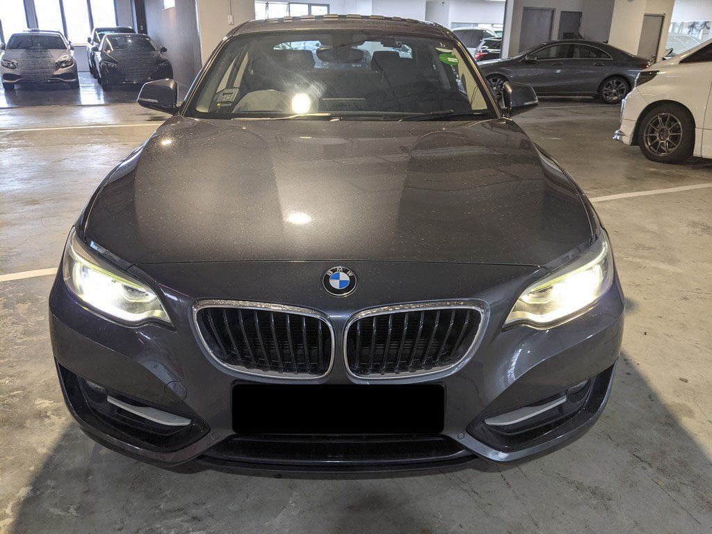 BMW 218i Coupe At Hid Abs Nav Sr