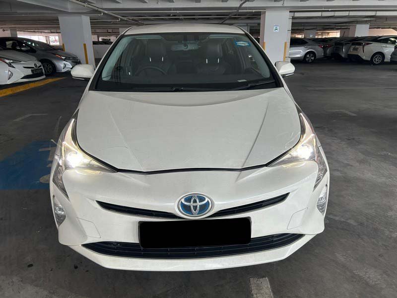 Toyota Prius 1.8 Cvt (Hybrid)
