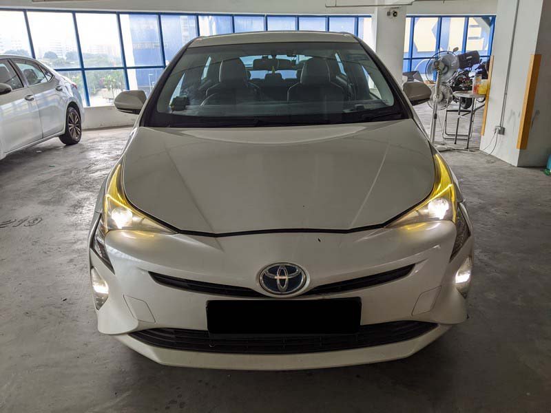 Toyota Prius 1.8 Cvt (Hybrid)