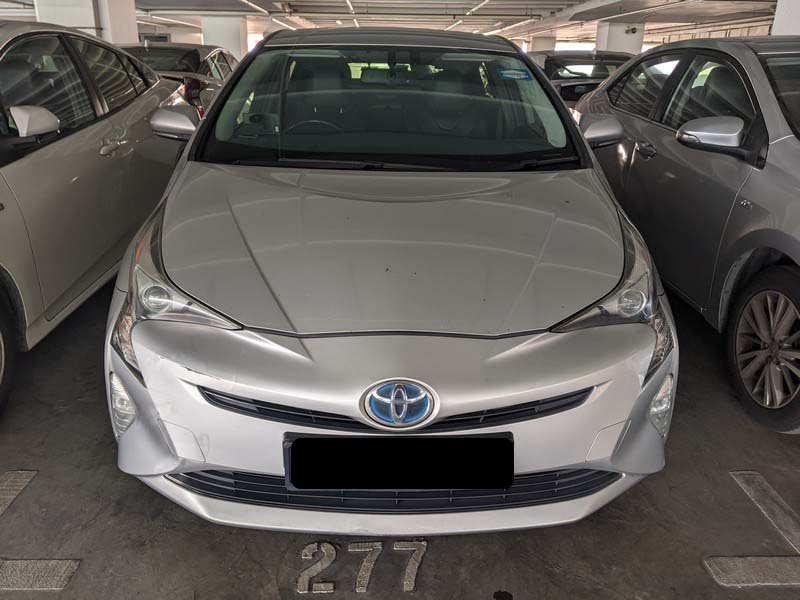 Toyota Prius 1.8 Cvt (Hybrid)