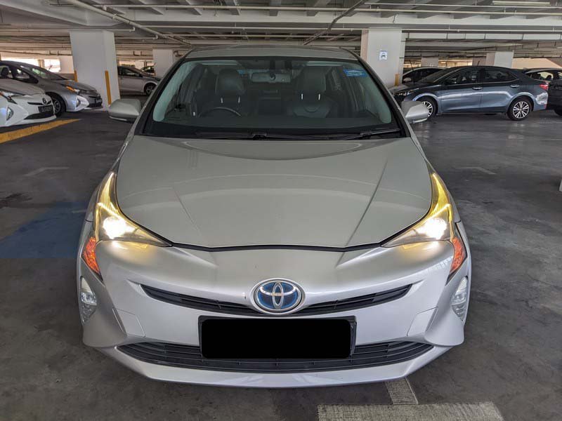 Toyota Prius 1.8 Cvt (Hybrid)