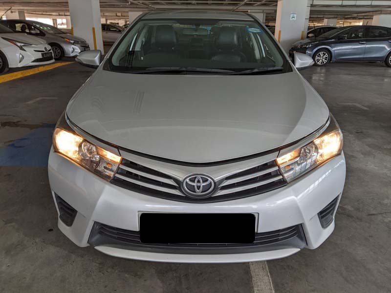 Toyota Corolla Altis Classic 1.6 Cvt
