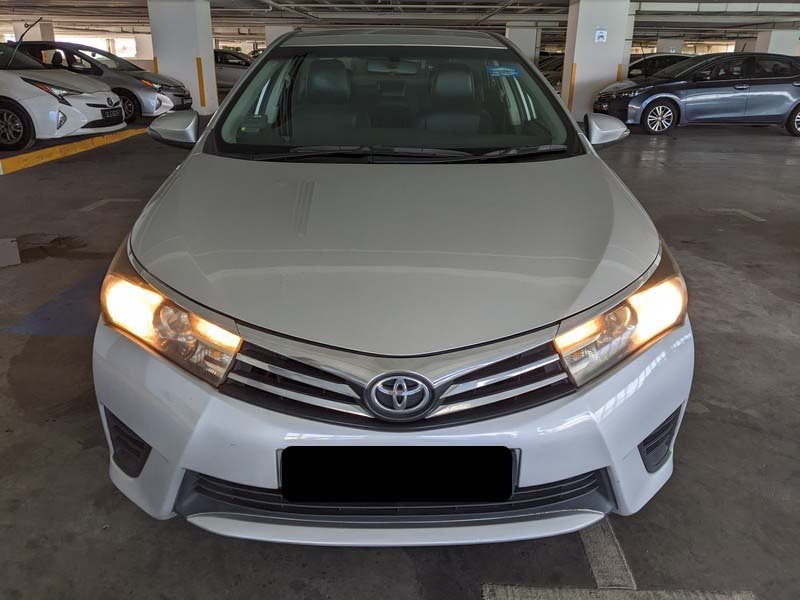 Toyota Corolla Altis Classic 1.6 Cvt