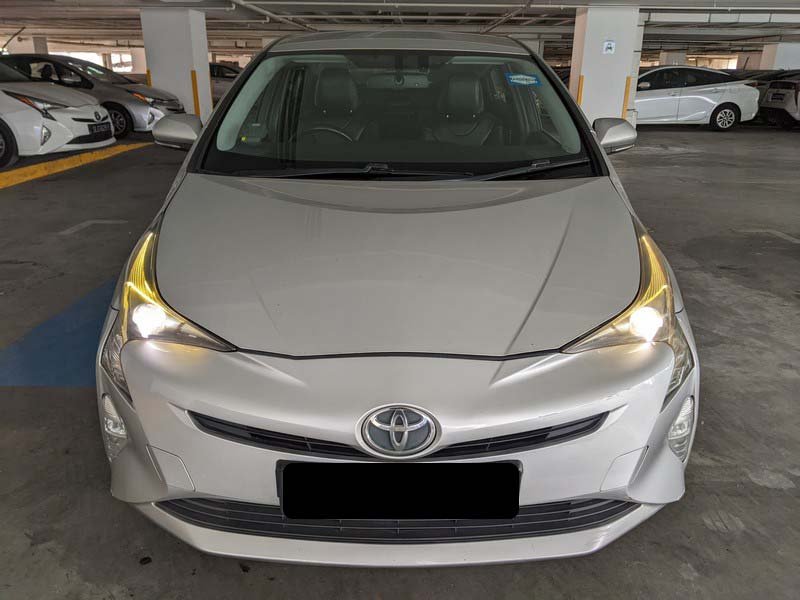 Toyota Prius 1.8 Cvt (Hybrid)