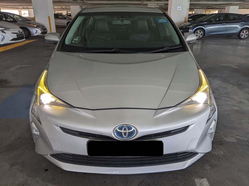 Toyota Prius 1.8 Cvt (Hybrid)