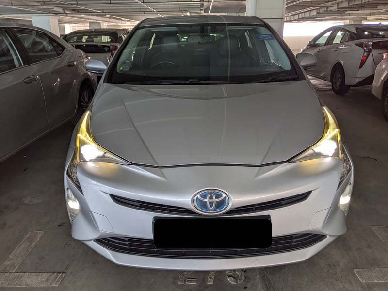 Toyota Prius 1.8 Cvt (Hybrid)