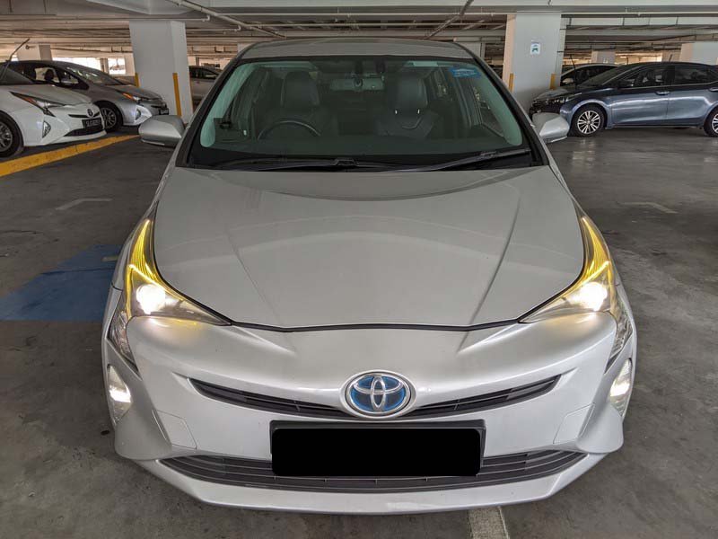 Toyota Prius 1.8 Cvt (Hybrid)