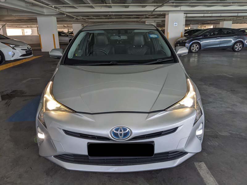 Toyota Prius 1.8 Cvt (Hybrid)