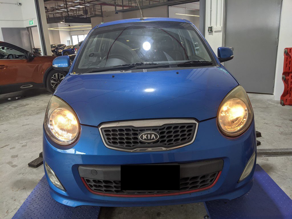 Kia Picanto 1.1ex At 2wd 5dr (COE Till 09/2025)