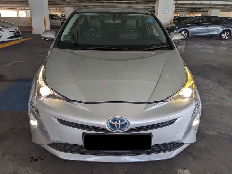 Toyota Prius 1.8 Cvt (Hybrid)