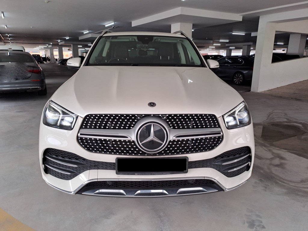 Mercedes Benz Gle450 4matic (r20 Led) (Hybrid)