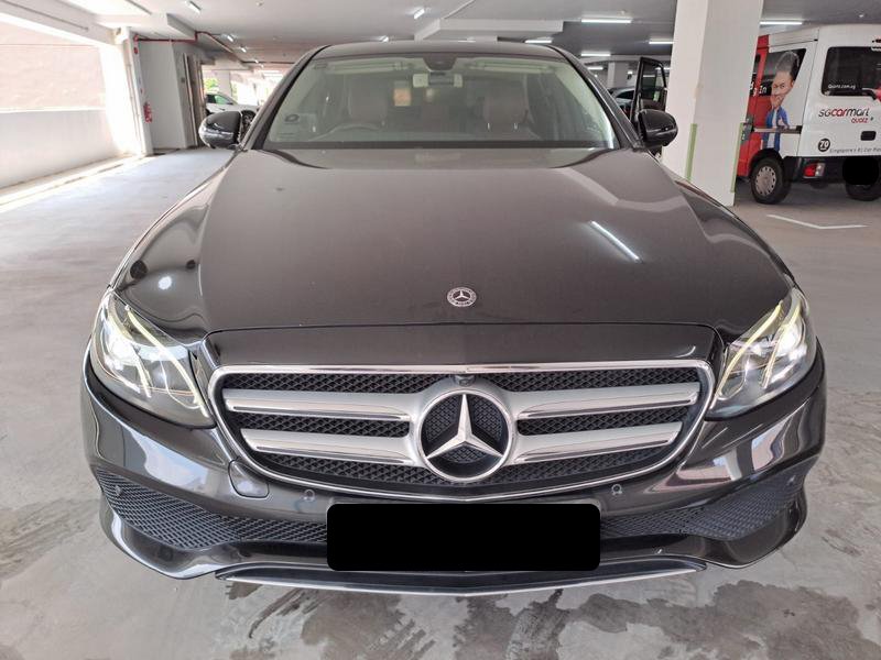 Mercedes Benz E250 Avg (r18 Led)