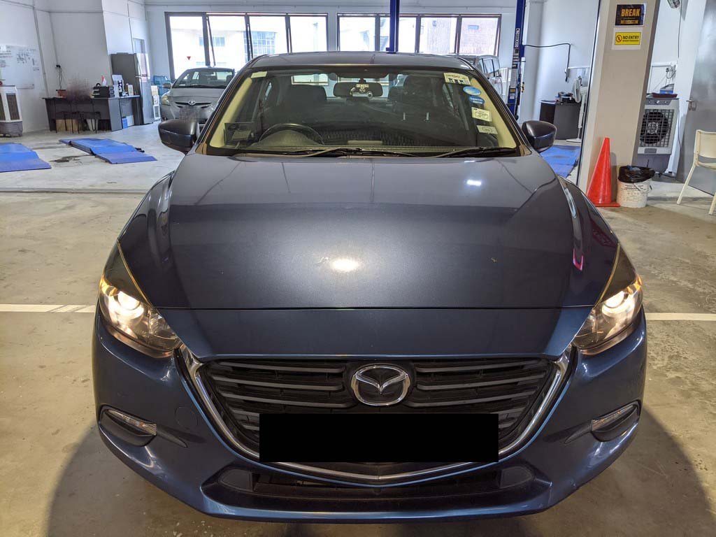 Mazda 3 Sedan 1.5 AT EU6