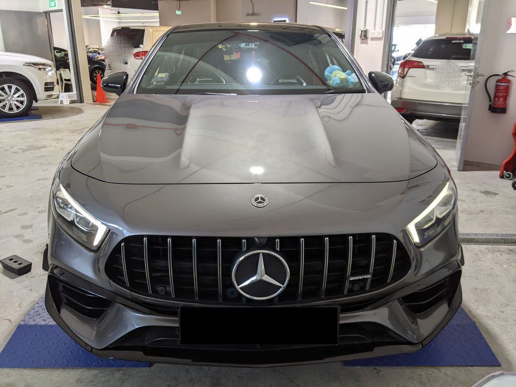Mercedes Benz Amg A45 S 4matic+ Compact Saloon