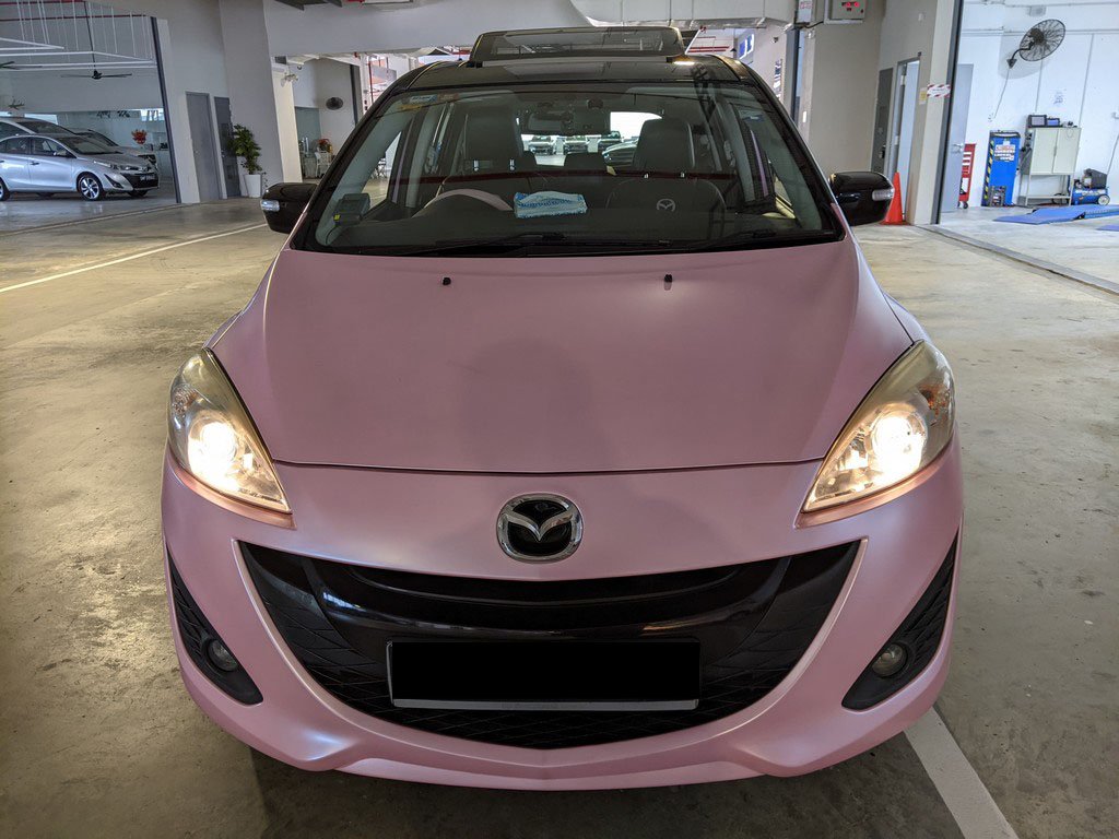 Mazda 5 5 Door Wagon 2.0l Sp.6eat Sunroof