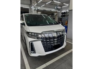 Toyota Alphard 2.5sc Package Cvt Abs 2wd 5dr