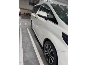 Toyota Alphard 2.5sc Package Cvt Abs 2wd 5dr