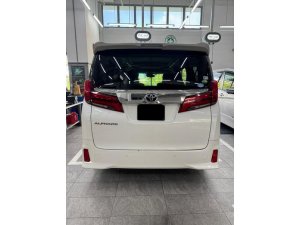 Toyota Alphard 2.5sc Package Cvt Abs 2wd 5dr