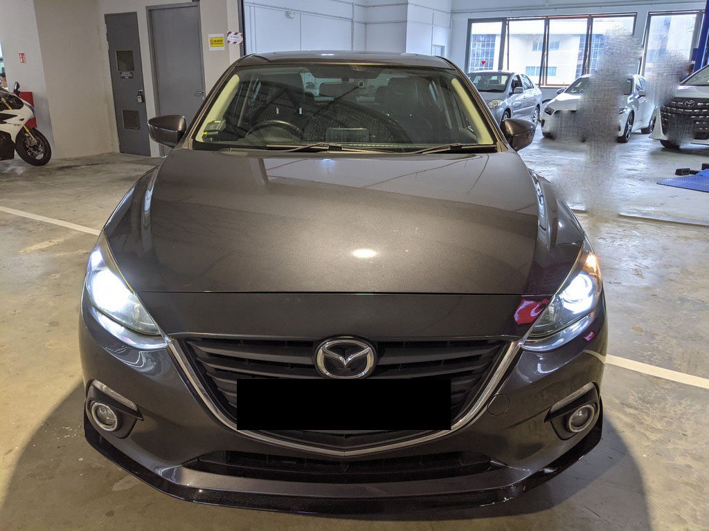 Mazda 3 4 Door Sedan 1.5L Sp.6eat