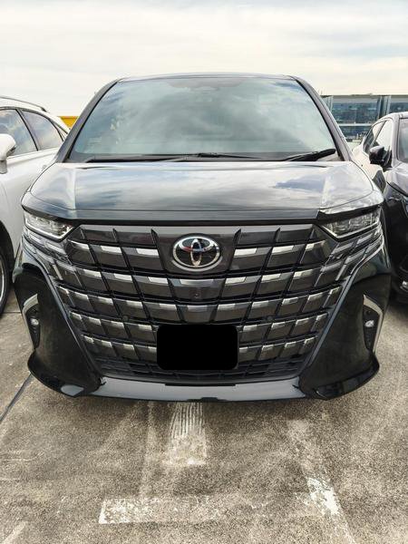 Toyota Alphard Z 2wd (Hybrid)
