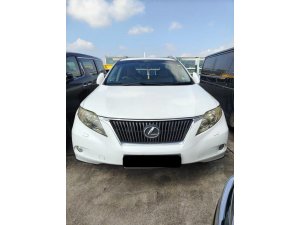 Toyota Lexus Rx270 Auto Std