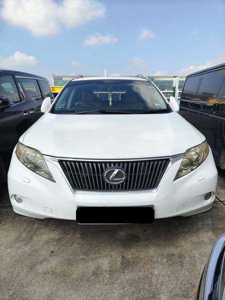 Toyota Lexus Rx270 Auto Std