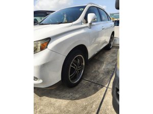 Toyota Lexus Rx270 Auto Std