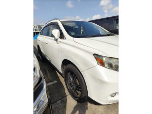 Toyota Lexus Rx270 Auto Std