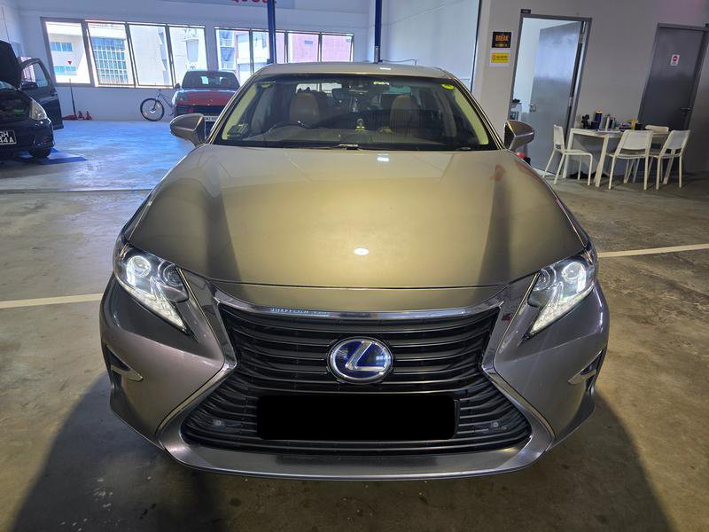 Lexus Es300h Luxury Cvt S/r (Hybrid)