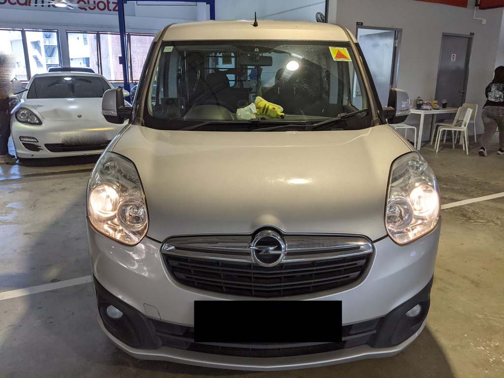 Opel Combo D 1.6 MT E6