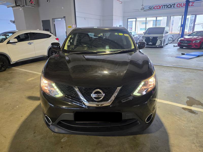 Nissan Qashqai 1.2 Dig T Cvt Abs 2wd 5dr