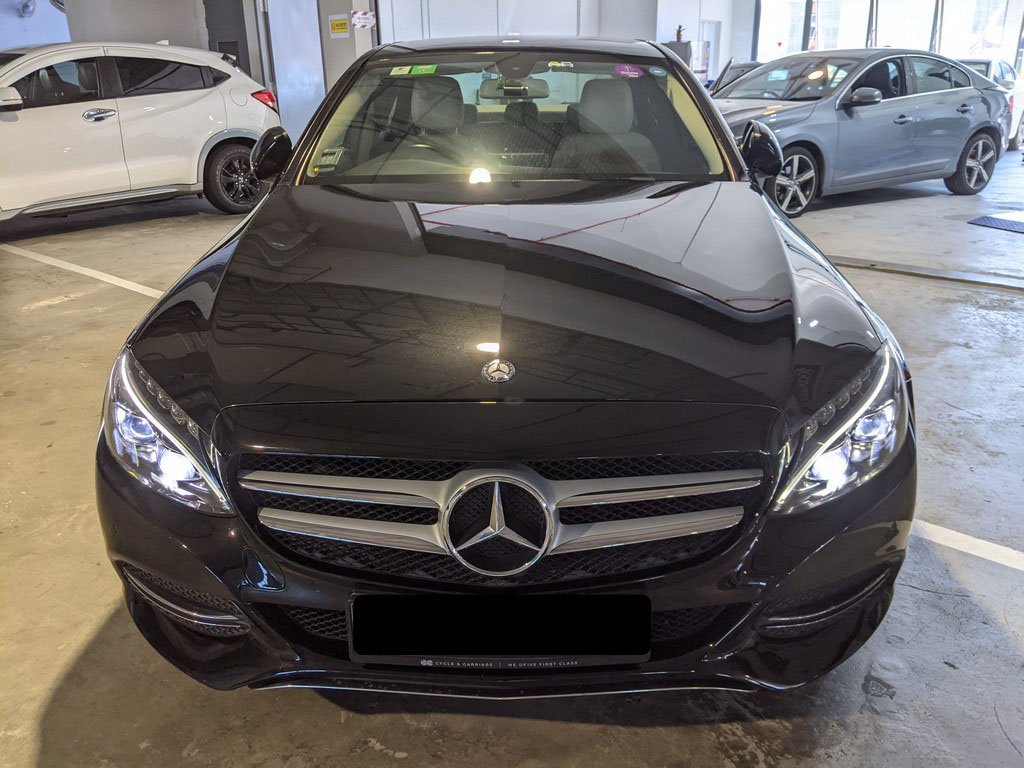Mercedes Benz C200 Avantgarde (r17 Led) (COE Till 09/2034)