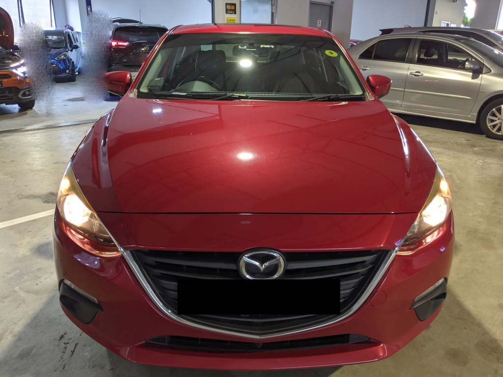 Mazda 3 4 Door Sedan 1.5L SP.6eat