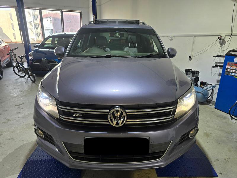Volkswagen Tiguan 1.4 Tsi At Bmt 5n22qy