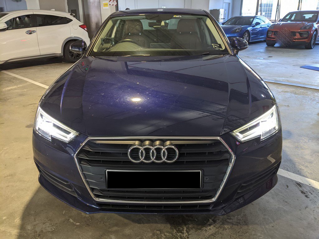 Audi A4 Sedan 2.0 Tfsi S Tronic (nav)