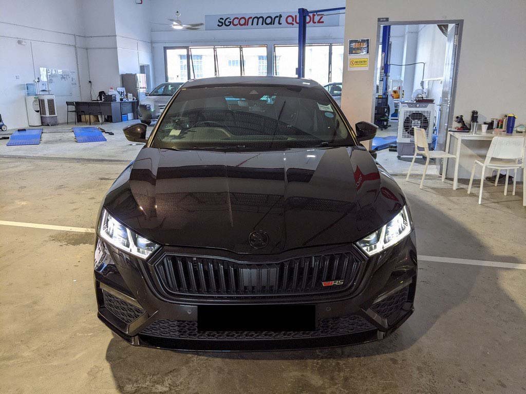 Skoda Octavia Rs 2.0 Tsi Frtasst