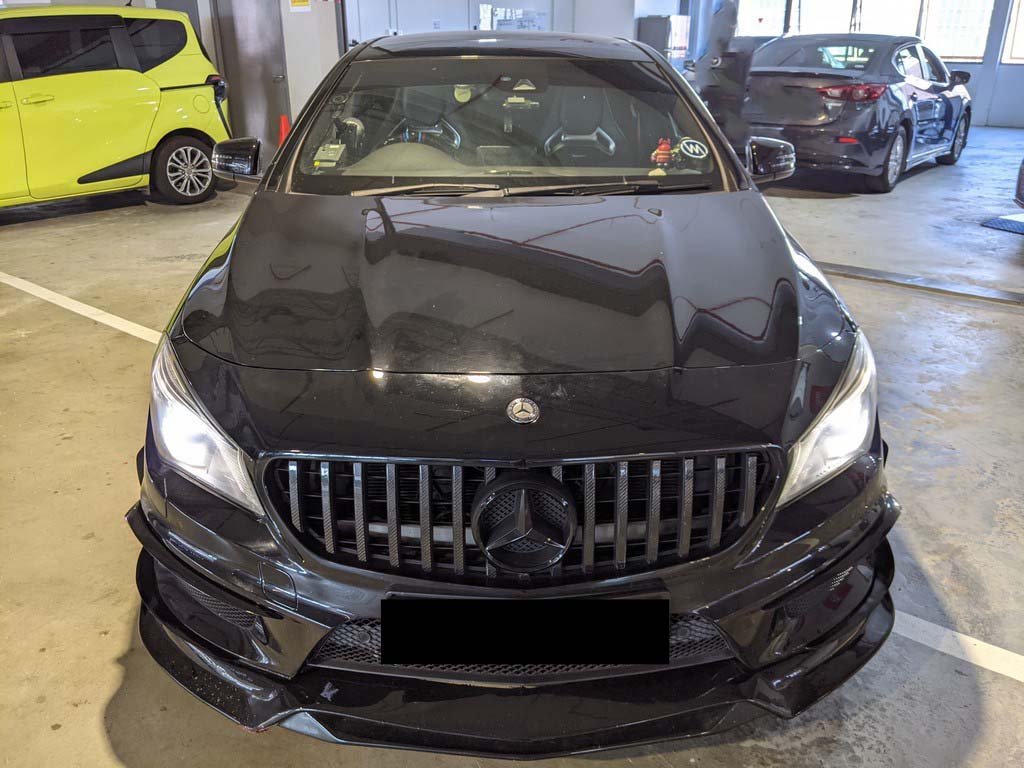 Mercedes Benz Cla 45 A (COE TILL 03/2035)