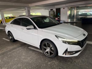 Hyundai CN7 Avante 1.6 Dohc Cvt S/R