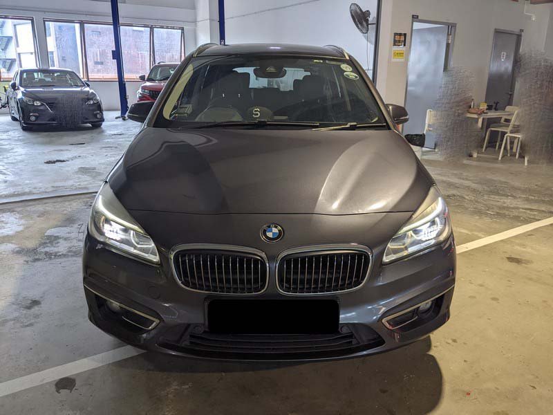 BMW 216d Gran Tourer Led Nav 7 Seater