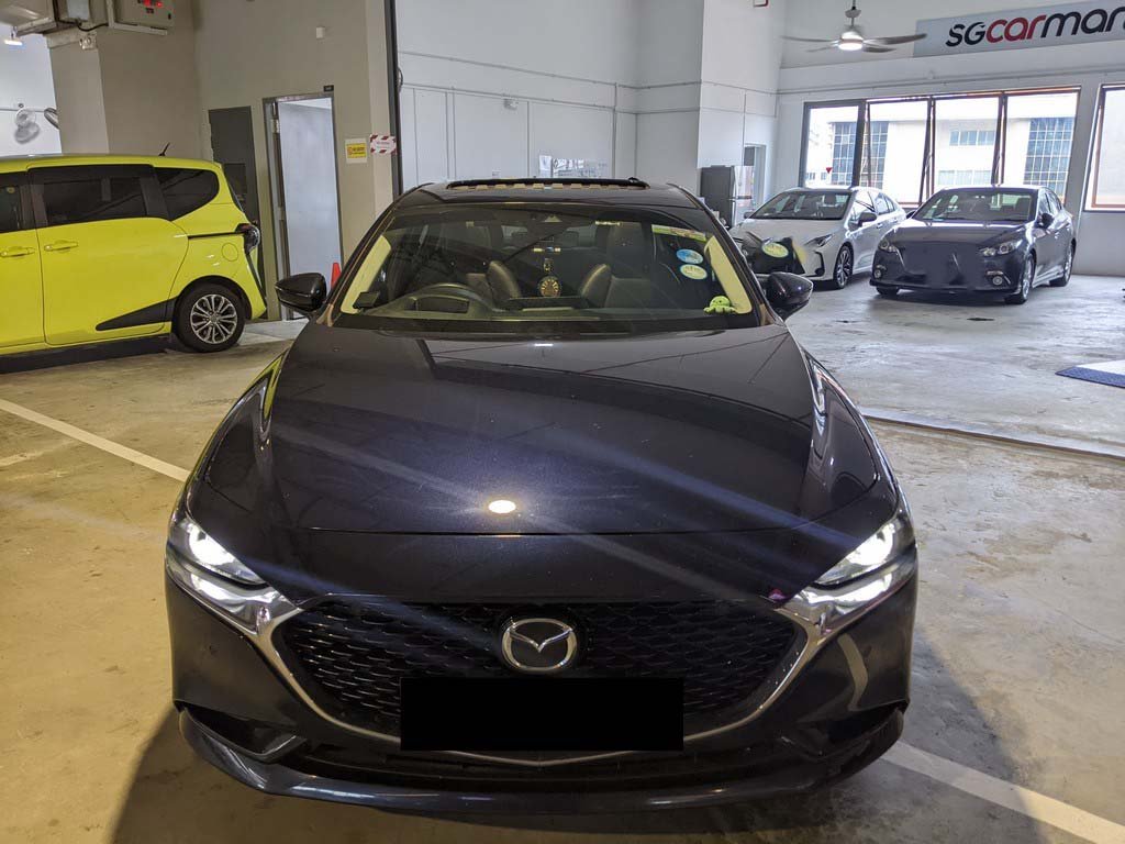 Mazda 3 4dr 1.5 At M Hybrid Astina (Hybrid)