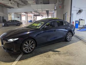 Mazda 3 4dr 1.5 At M Hybrid Astina (Hybrid)