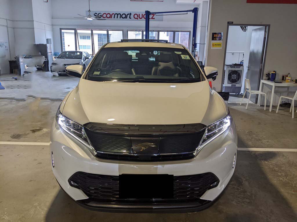 Toyota Harrier G Grade