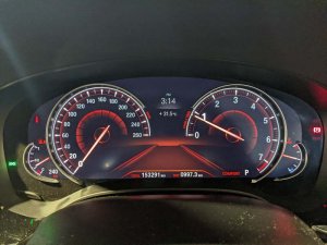 BMW 520i Led Nav