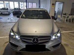 Mercedes Benz E200 Sedan Edition E (r18 Led Sr)