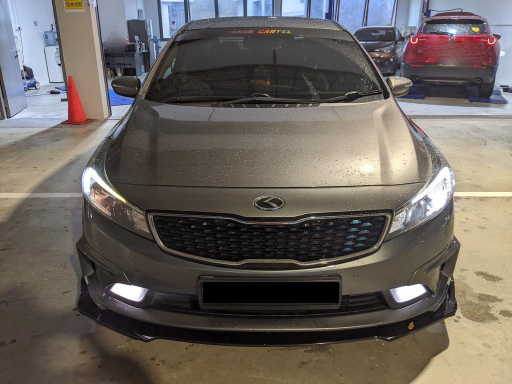 Kia Cerato K3 1.6a Sunroof