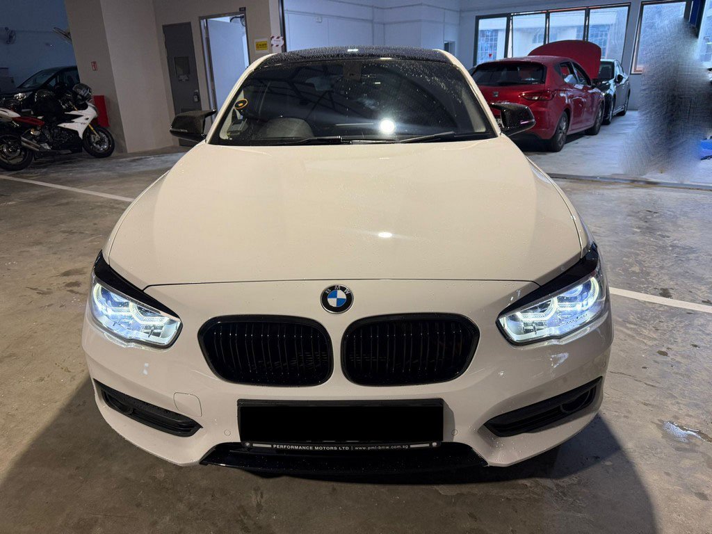 BMW 116d 5dr Hatch Dsc Led