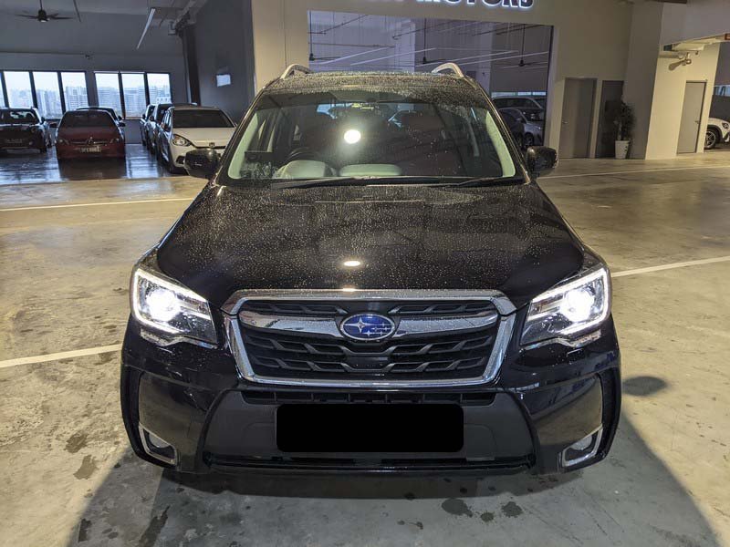Subaru Forester 2.0xt Cvt Awd Sr